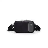 TUMI ARRIVE Messina Leather Compact Sling Bag - Tas Selempang - Black