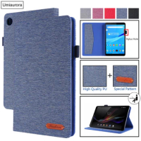Case For Lenovo Tab M8 HD 8.0'' TB-8505F TB-8505X Flip Tablet Cases Tab M8 HD 3rd Gen 8.0 TB-8506F Stand Cover Protective Shell
