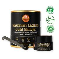 Kashmiri Ladakh Gold Shilajit 6/1 including spoon (20g) Food