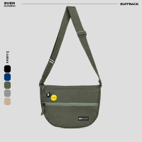 Buffback - Slingbag Taslan SVEN | Tas Selempang Pria / Wanita SV-55 Waistbag