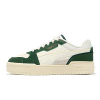 Puma 休閒鞋 CA Pro Lux III 男鞋 女鞋 米白 綠 麂皮 厚底 復古 情侶鞋 39520303
