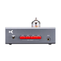 XDUOO MT-603 12AU7 Tube Pre-amplifier with 4 AUX Audio Inputs