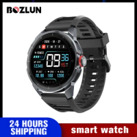 BOZLUN Full Touch Screen Display Swimming Digital Watches Mens Multifunctional Pedometer Countdown Wristwatch Clock reloj hombr