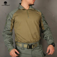 Emersongear G3 Combat Shirt Water-resistant Training Clothing Army Airsoft Tactical Gear Paintball Hunting Shirt Emerson