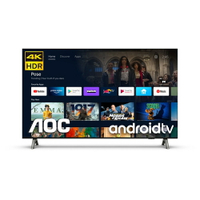 【AOC】43吋 4K HDR Android TV Google認證 智慧顯示器 43U6415 【APP下單點數 加倍】