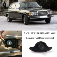 2Pcs Genuine Fuel Cap Cover Rubber Buffer For Mercedes Benz W123 W124 R129 W201 W461 Fuel Door Grommet OEM A1239872440