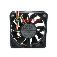 Nidec U60R12MGBB-52 DC 12V 0.16A 60x60x15mm 3-Wire Server Cooling Fan