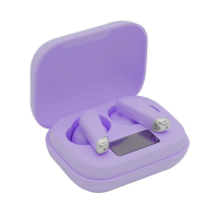 DIGIMOMO - 高清真無線入耳式耳機 - 粉紫