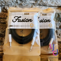 【台灣製】Yunion Technology FUSION 3公尺 6公尺 雙直頭/一直一L 樂器 電 木 吉他 導線