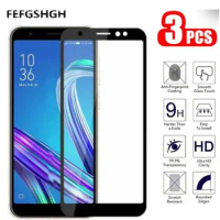 Tempered Glass for ASUS ZenFone Max Pro M1 ZB602KL ZB555KL Full Screen Protector for Asus Zenfone 5 ZE620KL Protective 9H Glass
