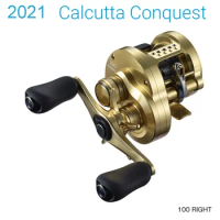 2021 NEW SHIMANO CALCUTTA CONQUEST CQ 100 200 Series CQ MD 300 400 Series Saltwater Baitcasting Reel Fishing Reel Made in Japan