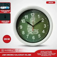 Jam Dinding Karakter Wall Clock Dekorasi Rumah Interior Minimalis Modern IC