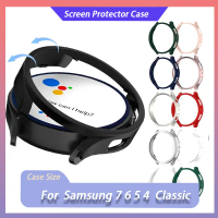 Ốp Bảo Vệ PC, Cho Samsung Galaxy Watch 6 Classic 43Mm 47Mm, Đồng Hồ Thông Minh, Ốp Lưng Sốc, Cho Gal
