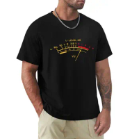 Vu Meter Vintage Analog T Shirt Men Cotton Summer Audio Engineer Recording Studio T-shirt Cotton Graphics Tshirt Tees Tops