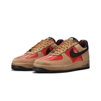 Nike Air Force 1 Low World Tour Shanghai 紅棕 厚底 低筒 休閒鞋 男鞋 FZ3081-200