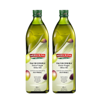 【Mueloliva茉麗華】特級冷壓初榨橄欖油 1000mlx2入