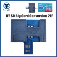 1FF SD Big Card Conversion 2FF Mini Small Sim 2 3 4 5G loT GSM LTE SMS Modem Small Card Convert Big Card Size Card Tools Adapter