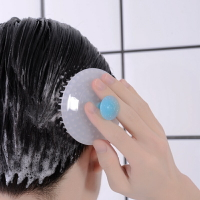 進口洗頭刷頭部按摩刷子大人按摩梳洗頭發梳子頭皮止癢抓頭器