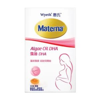 惠氏 - 藻油DHA丸 Materna 30粒/膠囊F4 瑪特納媽媽藻油