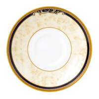 【WEDGWOOD】CCP咖啡杯底盤(英國國寶級皇室御用精緻骨瓷)