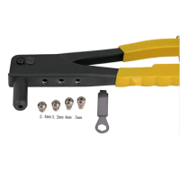 Manual core pulling rivet gun, mortise and die pliers, rivet puller, single nail pulling gun (delivered with color)