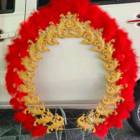 sayap asesoris karnaval bulu