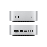 2024 Mac mini M4晶片 10核心CPU與10核心GPU 24G/512G SSD/Gigabit 乙太網路
