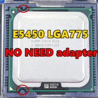 Used Xeon E5450 Processor 3.0GHz 12M 1333Mhz works on lga 775 mainboard no need adapter