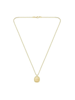 สร้อยคอผู้ชาย รุ่น LCJ2040411 สีทอง