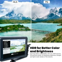 Desview Bestview R5 II R5II 4K HDMI Touch Screen HDR 3D LUT Monitor 5.5 inch Full HD 1920x1080 IPS Display Field for DSLR Camera