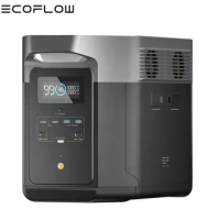 ECOFLOW DELTA 2 1024Wh 1800W ECO flow solar battery LFP Solar Generator For Home RV Outdoor