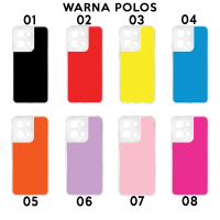 Case Casing OPPO Reno 7 8 4G 5G Pro Plus Merah Kuning Pink Ungu Orange