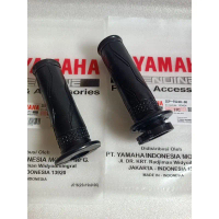 HANDGRIP/GRIP GAS YAMAHA N MAX , LAXI , AEROX , FREEGO (2DP) HIGHT QUALITY