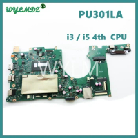 PU301LA With i3 / i5 4th CPU Notebook Mainboard For Asus PRO ESSENTIAL PU301LA Pro301LA E301LA Laptop Motherboard DDR3L