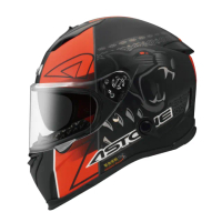 【ASTONE】官方直營-GTB800 AO5 黑豹 全罩式安全帽(平光黑/紅)