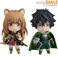 Good Smile Company The Rising of the Shield Hero Nendoroid 1113 Iwatani Naofumi 1136 Raphtalia Action Anime Figure Model Toys