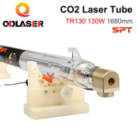 QDLASER SPT TR130 130-150W Co2 Laser Tube Length 1680mm Dia 80mm For CO2 laser engraving and cutting machines