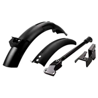 Electric Bicycle Bike Mudguard and Kickstand Tyre Splash Fender Support for Xiaomi Qicycle EF1