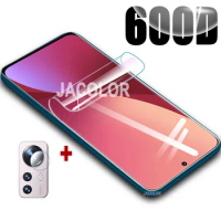 2IN1 Screen Gel Protector+Camera Glass For Xiaomi 12 Pro 12x 11T 11 Lite 5G NE Full Cover Hydrogel Safety Film For Xiaomi12 11 T