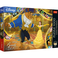 Premium Plus Jigsaw จิ๊กซอว์ ดิสนี่ย์ 1000 ชิ้น รุ่น Disney Beauty and the Beast (68.3x48 cm.) ลิขสิ