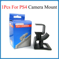 1Pcs For PS4 Camera Mount For Playstation 4 PS4 Embedded Mount Holder Adjustable TV Stand Rotating Bracket Professional Design