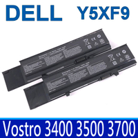 DELL Y5XF9 6芯 原廠規格 電池 CYDWV vostro V3400 V3500 V3700 series 7FJ92 04D3C 4JK6R 04GN0G 0TXWRR 0TY3P4