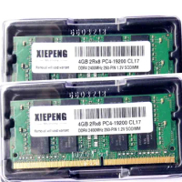 for DELL Optiplex 3046 3050 3060 5050 5060 7060 MFF 7040 Micro Laptop RAM 16GB 2Rx8 PC4-19200S DDR4 8gb 2400T Notebook Memory