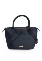 NUVEAU Premium Oxford Nylon Convertible Top Handle Bag