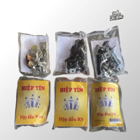 Ốc hộp đèn trước xe Honda Dream, Wave, RS Hiệp Tín Việt Nam