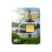 【威訊WaySim】印尼 4G高速 吃到飽網卡 5天(旅遊網卡 出國網卡 吃到飽網卡 高速上網卡)