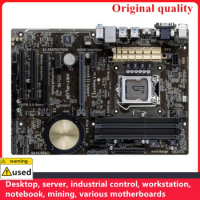 Used For H97-PLUS Motherboards LGA 1150 DDR3 32GB ATX For Intel H97 Desktop Mainboard SATA III USB3.0