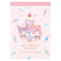 【HUNDRED PICTURES 百耘圖】My Melody & Kuromi美樂蒂+酷洛米-女僕飲料店拼圖108片(三麗鷗)