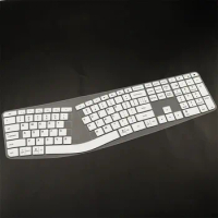 for Logitech K860 Ergonomic Keyboard / Ergo K860 Wireless Ergonomic Silicone Keyboard cover Protecto