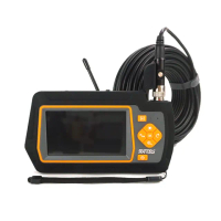 【Life工具】內視鏡 汽車內視鏡 管道 蛇管攝影機 探視鏡 IP67防水 130-VB5200A+ 雙鏡頭切換(工業內視鏡)